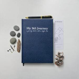 My 365 Journey Journal (Blue)