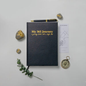 My 365 Journey Journal (Black)