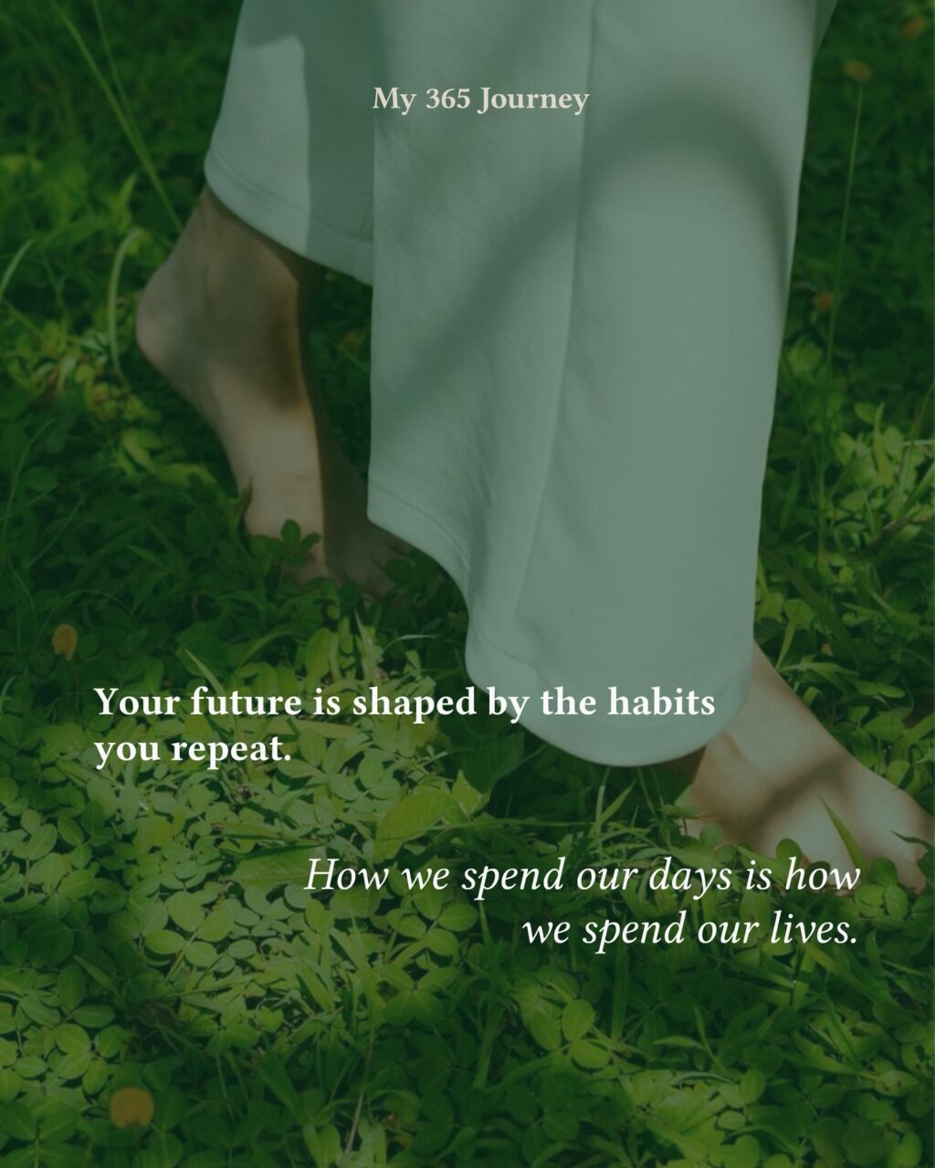 Instagram post from my365journey.life. This post is in position 2.