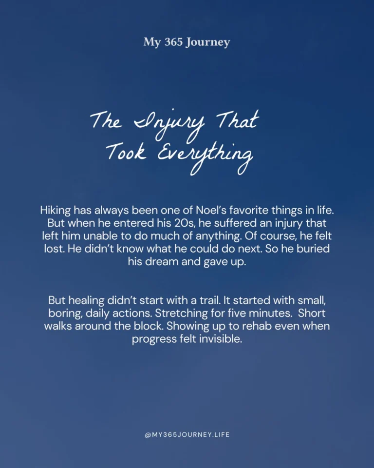 Instagram post from my365journey.life. This post is in position 1.