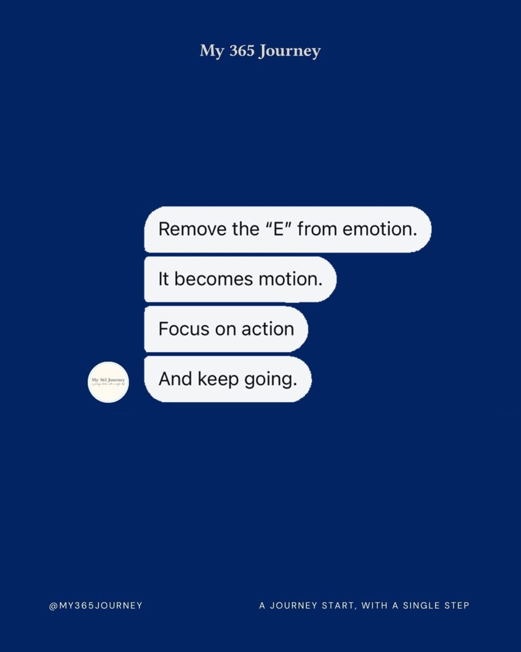 Instagram post from my365journey.life. This post is in position 4.